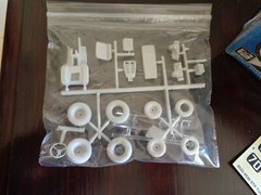 LOTUS STP INDY TURBINE CAR BUYER’S CHOICE 1/25 MPC / ERTL 1995 OPEN BOX