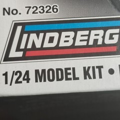Windshield & Frame 1929 Mercedes SSK 1:24 scale model car part Lindberg
