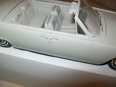 1965 Lincoln Continental Promo Style Model Car 1/25