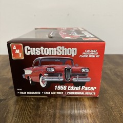 AMT Custom Shop Ertl Collectibles 1958 Ford Edsel Pacer Plastic Model Kit #30245