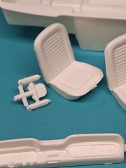 Revell AMT Ertl Monogram MPC 1/24 Model Part 1966 Shelby GT350 Mustang Interior