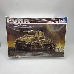 1/35 WWII Military Model Kit Lot Puma PzKpfw II-C FT-31 730(f) Tanks
