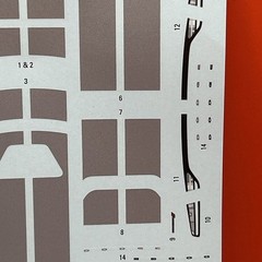 2021 Charger R/T AMT Decals Instructions Template Model Parts 1:25 New 7