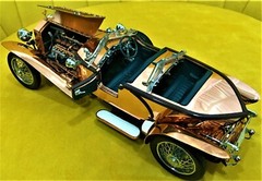 Rolls Royce Custom Built Vintage Model Dream Car Phantom Promo Race Concept 1930