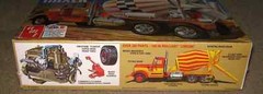 New 1/25 Scale Model Kit AMT1215 Kenworth Challenge Transit Cement Mixer Skill 3