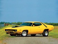1971-72 Plymouth Road Runner Special Stripes 1/24th – 1/25th Scale Decals