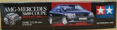 Tamiya 1/24 AMG Mercedes S600 Coupe 89764 Plastic Model Kit #2