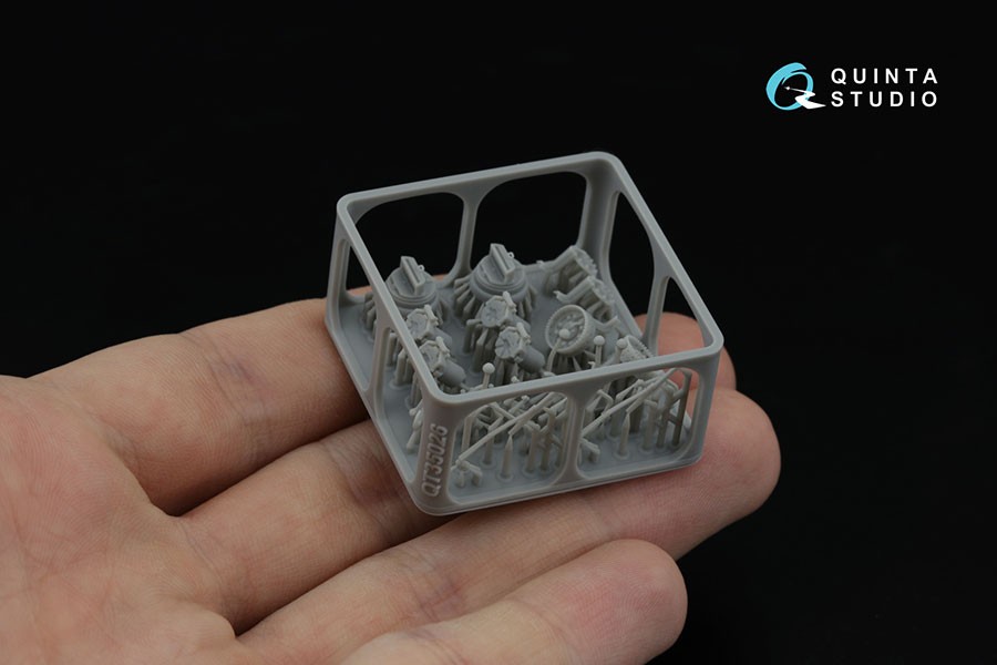 Quinta Studio 1/35 GAZ-66 Detailing Set for Trumpeter Kit