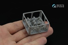 Quinta Studio 1/35 GAZ-66 Detailing Set for Trumpeter Kit