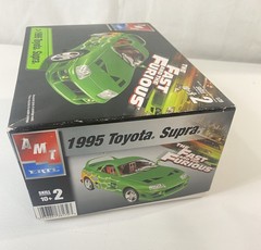 AMT Ertl The Fast And The Furious 1995 Green Toyota Supra 1:25 Model Car NIB
