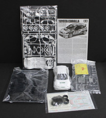 Tamiya 1/24 Toyota Corolla WRC Display Model Kit 24209 Sports Car Series No.209