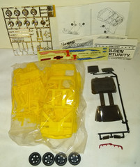 1984 MPC CHEVROLET CAMARO Z28 SUPER PERFORMANCE COUPE MODEL # 1-0747 WITH BOX
