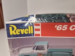 Rare Revell ’65 Chevy Stepside Pickup & Hemi Hydro Combo Model Kit New Sealed