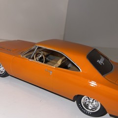 1968 Plymouth Hemi Road Runner 1/25 Build Model Car