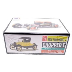 AMT 1925 Ford Model T Chopped T 1:25 Scale Model Car Kit