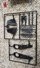 1989 AMT Ertl Batman Batmobile Black 1:25 Scale Model #6877 Kit TM & DC Comics