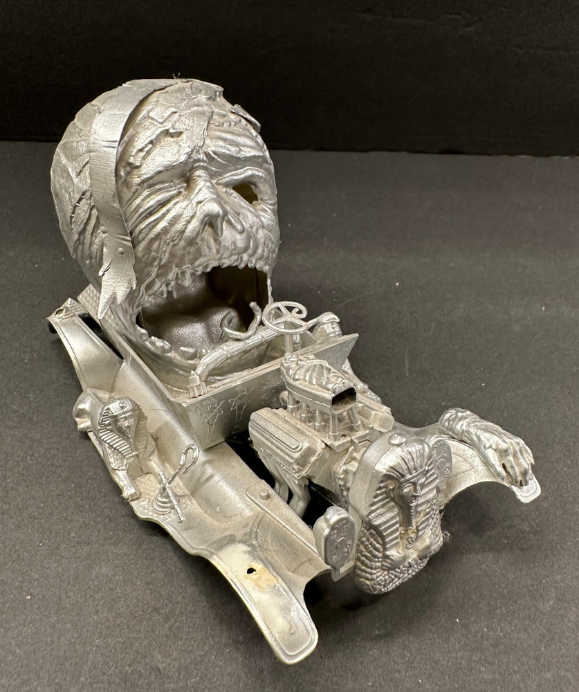 2002 AMT/MPC/Monster Rods-“Mummy Machine” Rod Car Model -TOP 1/2 ONLY- FOR PARTS