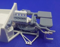SD-L04 1/24 Lancia Delta S4 Additional Parts, BEEMAX Compatible, 3D Printed