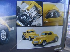 1940 WILLYS COUPE OR TRUCK GASSER BLOWN FUEL INJECTED MILL FACT. SEALED INSIDE