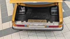 Mercedes Benz 450 SLC – 1:12 Scale – Built – Doyusha / Otaki / Entex