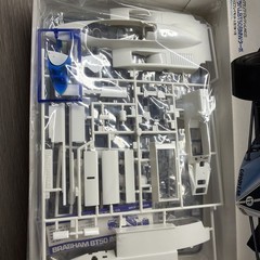 Unassembled Brabham BT-50 BMW Turbo 1/20 Tamiya Grand Prix Collection