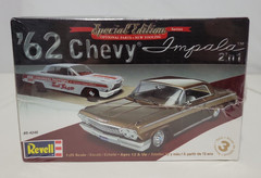 Revell Special Edition 62 Chevy Impala 1/25 Model Kit No. 85-4246 Sealed