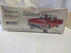 Sealed. Vintage (1979) ’57 T-Bird model by AMT, from the TV show Vegas.