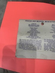 NEW Vtg Roco MINITANKS 1/87 HO 257 German Recovery Tank Standard Leopard