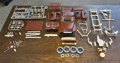 AMT 1/25 ’53 Ford F100 Pickup Custom Build Project (please read description)