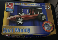 2007 AMT SURF WOODY Buyer Choice Award model kit NEW in Box parts factory sealed