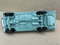 1965 Chevy Impala SS Convertible Dealer Promo Model Car Turquoise Read