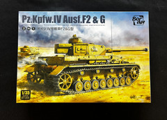 Border Model 1/35 Panzer IV Ausf. F2 & G 2-in-1 WWII German Tank Kit BT-004 NEW
