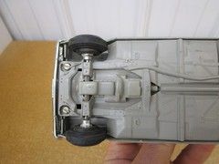 1963 Chevrolet Nova wagon 1/25 dealer promo car silver RZ model Chevy II station