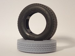 1 /25 Scale Big Rig Semi Truck 22.5″ Bridgestone M726 Drive Tires