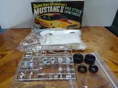 MPC Dyno Don Nicholson Mustang II Pro Stock Drag Kit #1-764 – Sealed Inside
