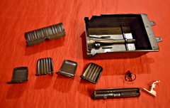 Monogram 1966 Chevy Malibu SS Flip Front Interior 1/24