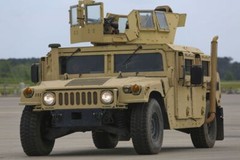 M1151 Enhanced Armament Carrier Heavy Hummer Arsenal-M 114200221 Resin 1/87 Kit