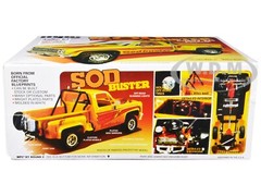 SKILL 2 MODEL KIT 1981 CHEVROLET 4X4 PICKUP TRUCK “SOD BUSTER” 1/25 MPC MPC972