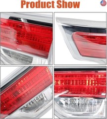 labwork Passenger Side Inner Tail Light Replacement for Toyota Highlander