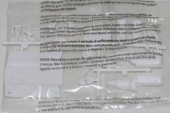AMT 1969 CAMARO YENKO 1093 ⭐PARTS⭐ YENKO HOOD+ENGINE & TRANSMISSION+MORE 1:25