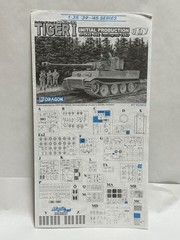 Dragon 1/35 Pz.Kpfw. VI Ausf E Tiger I Sd.Kfz. 181 Initial Prod WWII German 6252