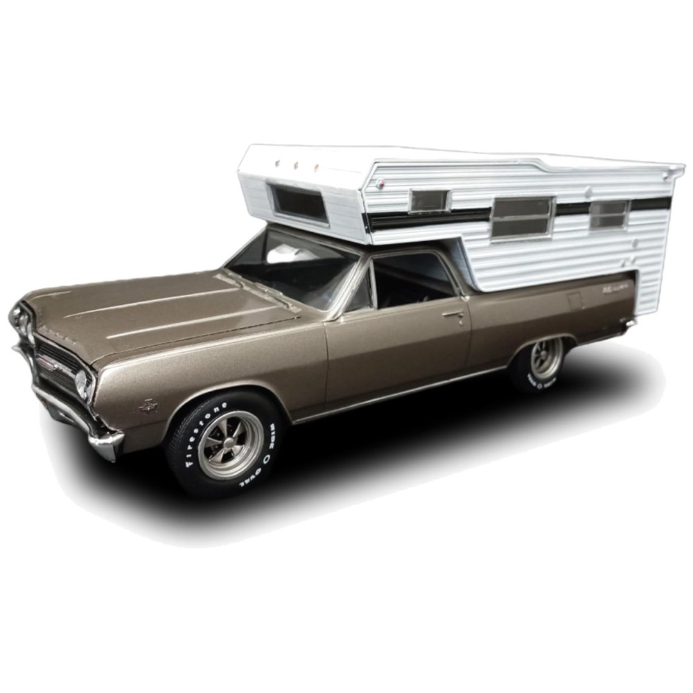 1965 Chevy El Camino Model Kit 1:25 Scale