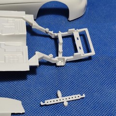 NASCAR 🌟 Body Shell Western Auto Chevy 1:25 Scale 1000s Model Car Parts 4 Sale.