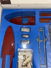 Alfa Romeo 1951 159 Le “Grand Prix” 1:20 Metal “Revival” Made in Italy Model Kit