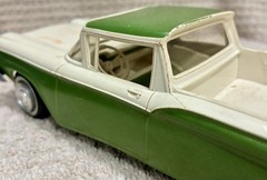 Vintage PMC 1959 Ford Ranchero Pickup Dealer Promo Model. Two-Tone. Interior. 👀