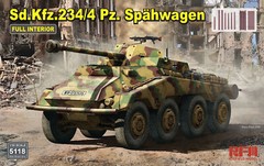 RYEFIELD 5118+2078 1/35 Spahwagen Full Interior And Weighted Wheels Type AB