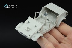 QD+35151 Quinta Studio 1:35 Kubelwagen Type 82 Interior 3D Decal for Meng VS-016