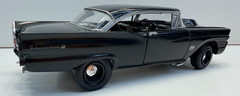 AMT 1:25 Scale 1957 Ford Custom Sedan Race Car Klaver Collection Built Model