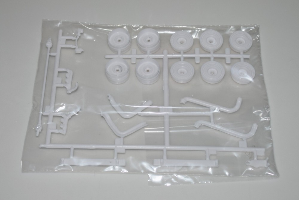 AMT KENWORTH AERODYNE CABOVER 1463 ⭐PARTS⭐ INNER WHEELS+DRIVESHAFT+MORE 1:25