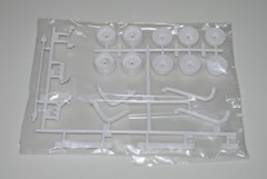 AMT KENWORTH AERODYNE CABOVER 1463 ⭐PARTS⭐ INNER WHEELS+DRIVESHAFT+MORE 1:25